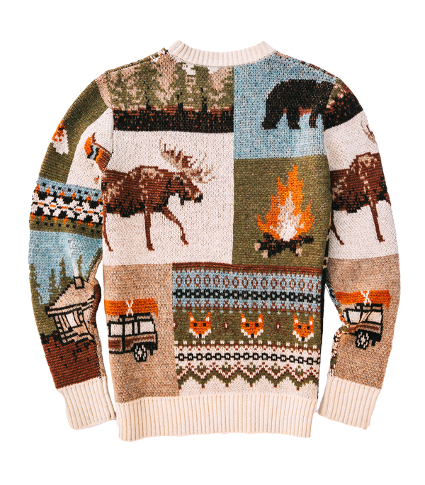 Into the Woods Sweater