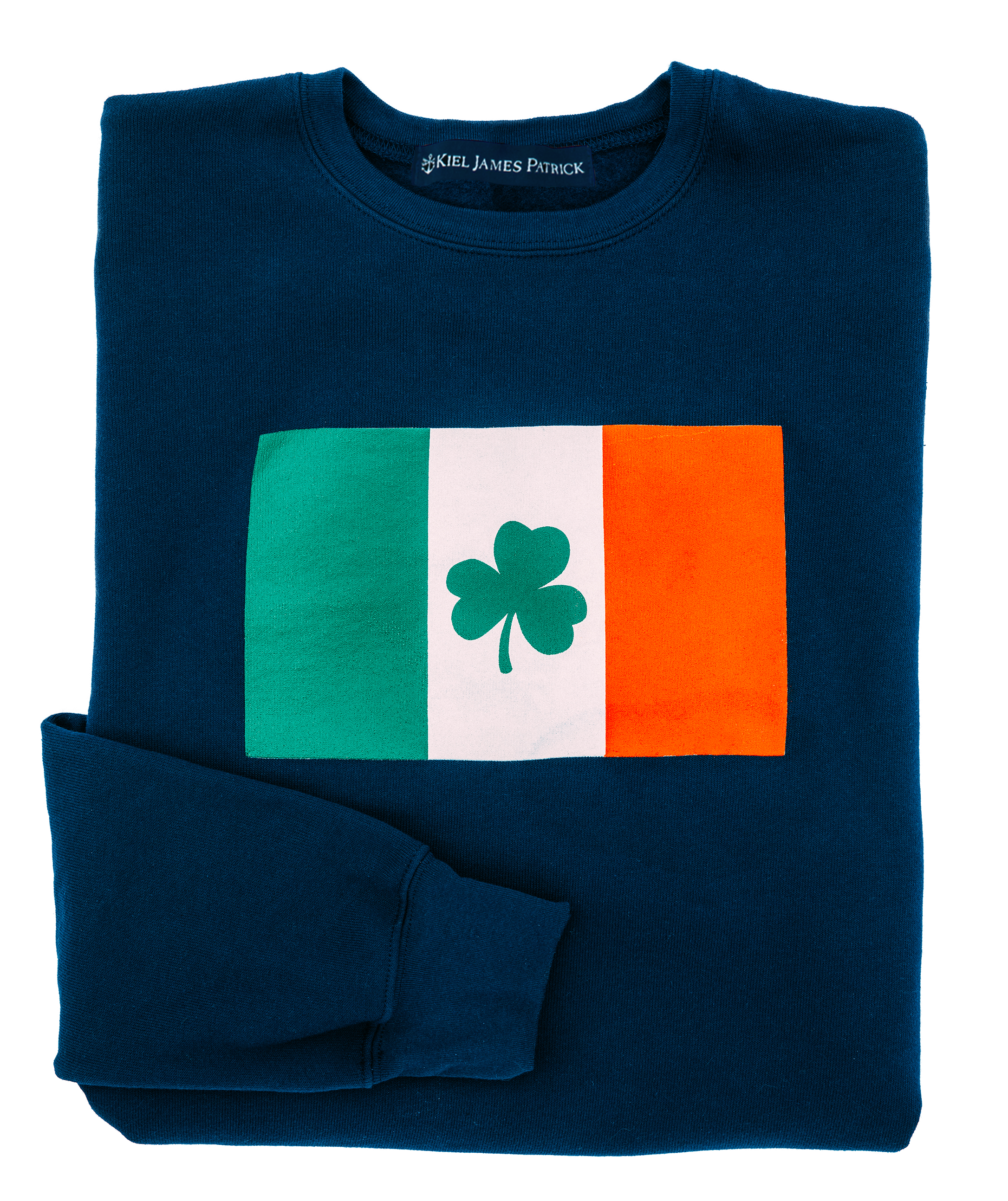 The Irish Shamrock Flag Sweatshirt