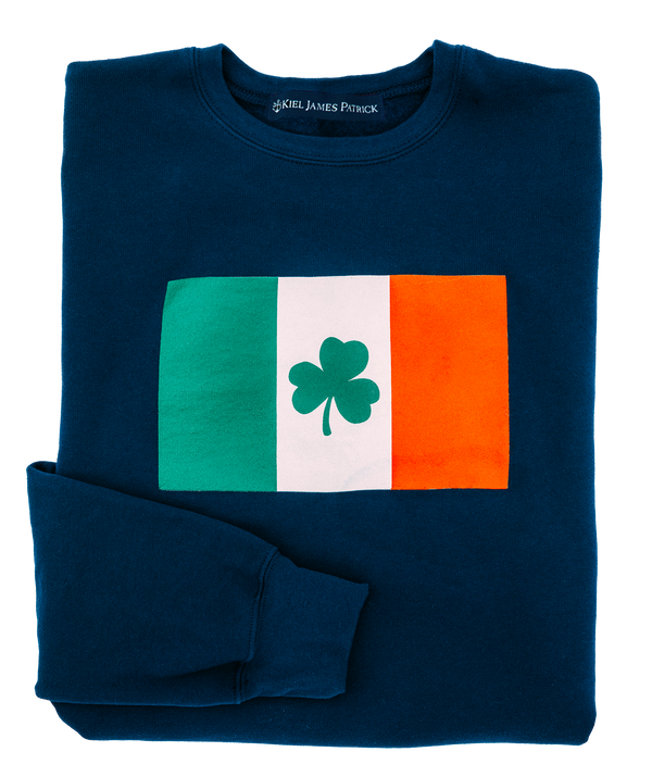 The Irish Shamrock Flag Sweatshirt