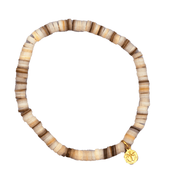 Ivory Sands Shell Bracelet