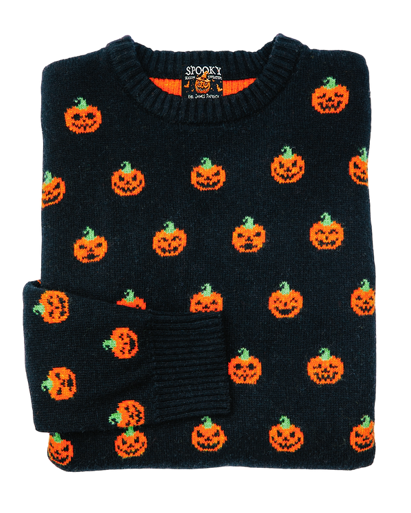 The Jack-O-Lantern Sweater