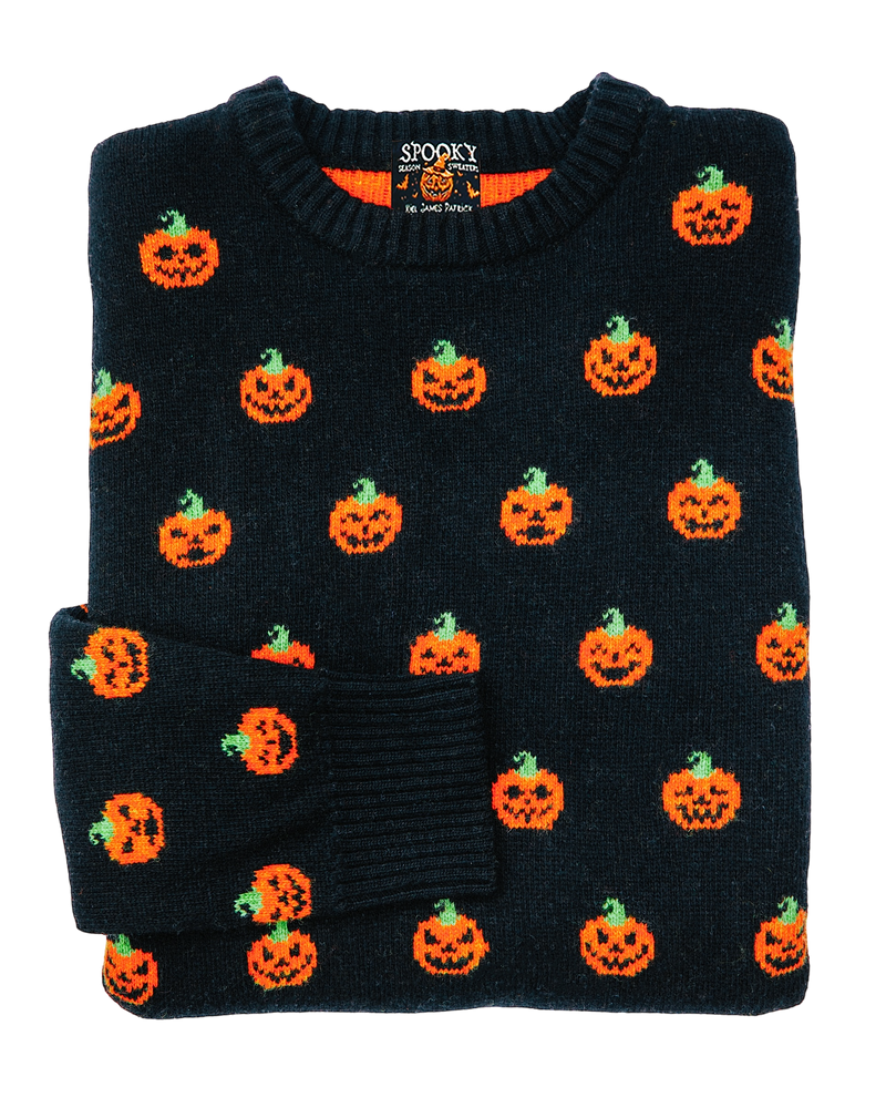 The Jack-O-Lantern Sweater