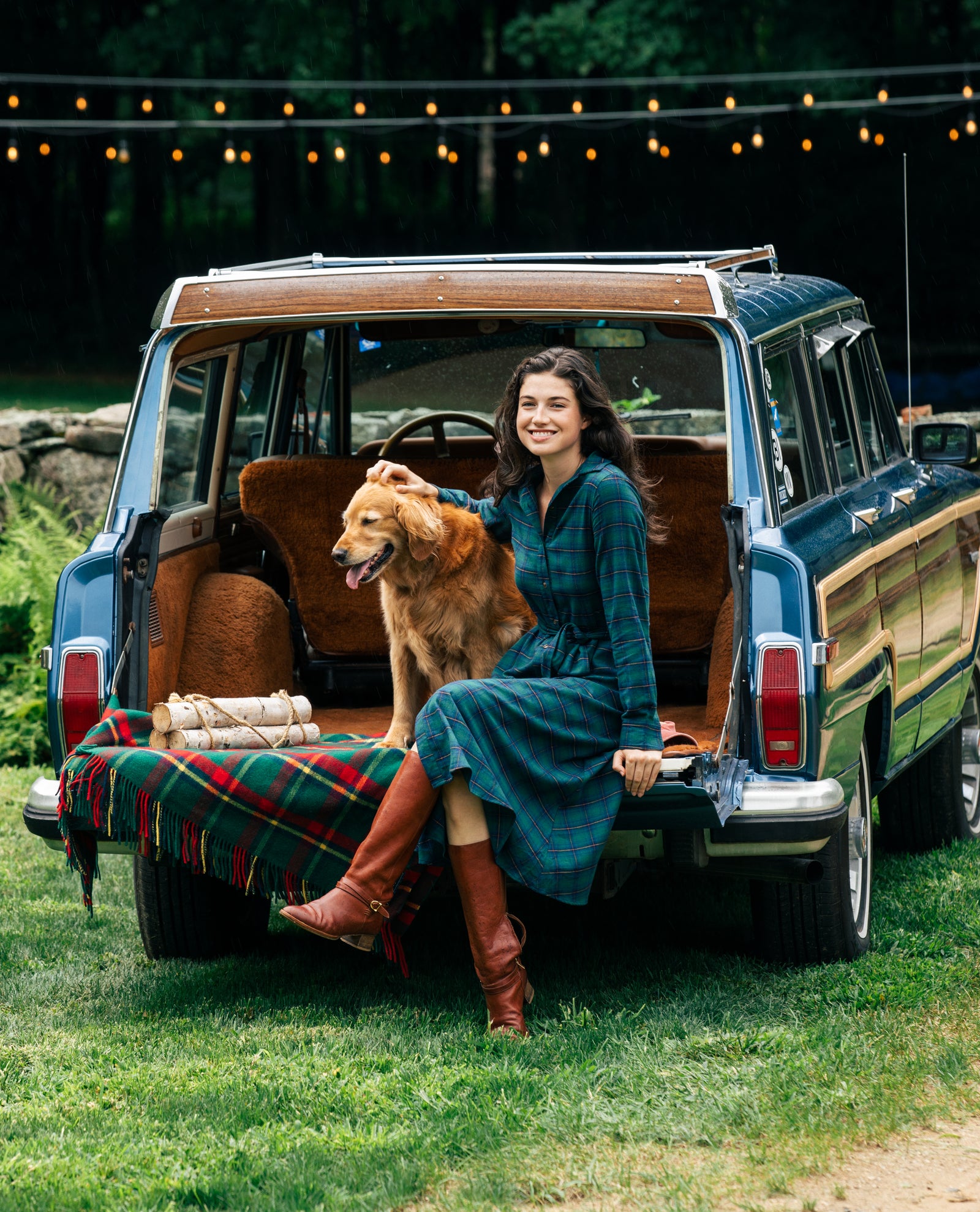 Pinewood Trail Flannel Maxi Dress Kiel James Patrick Pinewood Trail Flannel Maxi Dress Kiel James Patrick