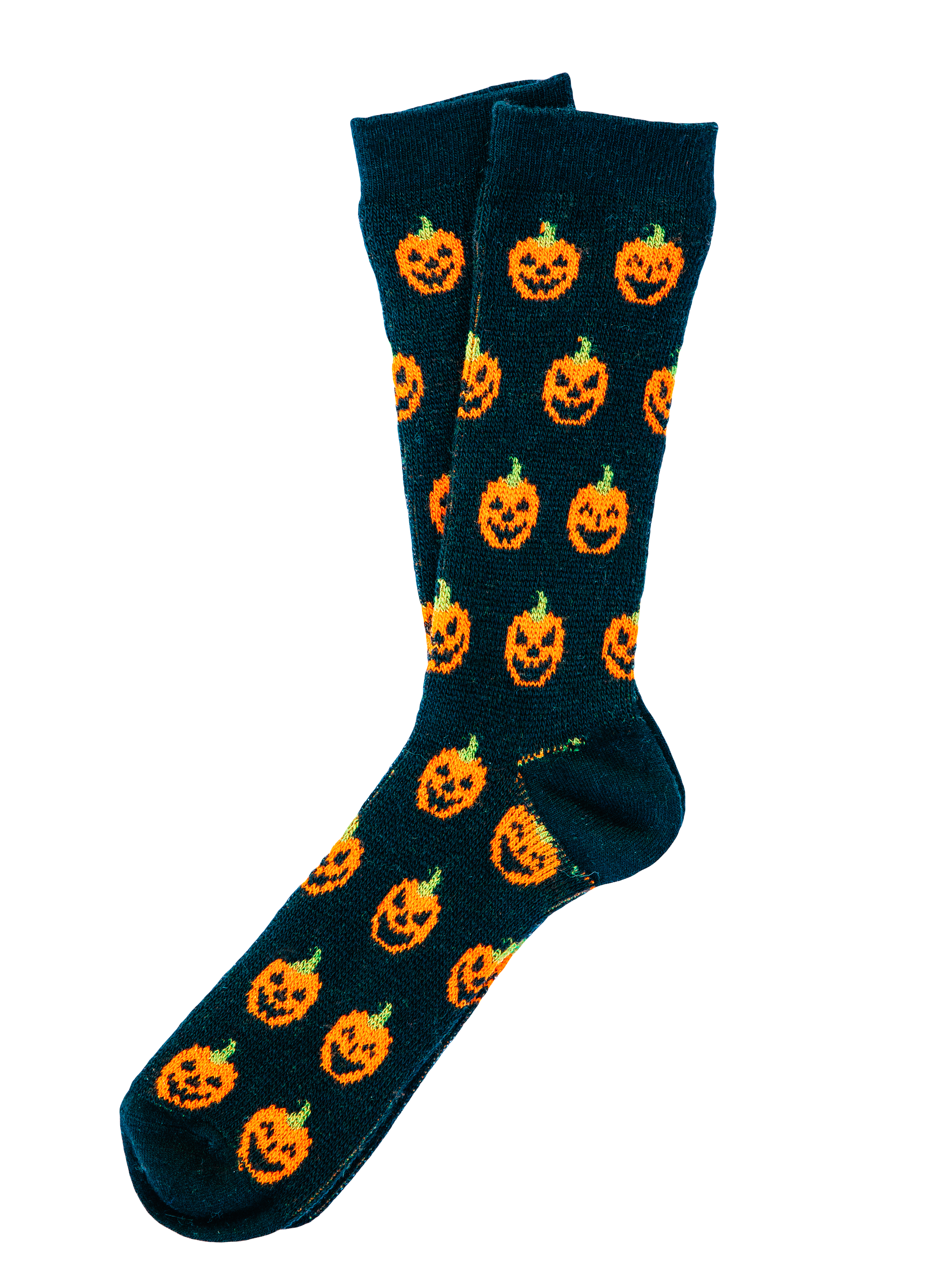 Jack-O-Lantern Socks