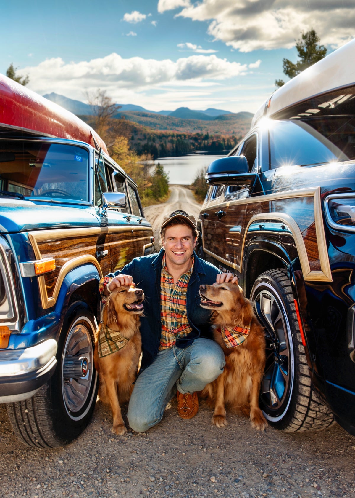 Jeep® x KJP Embroidered Madras Shirt