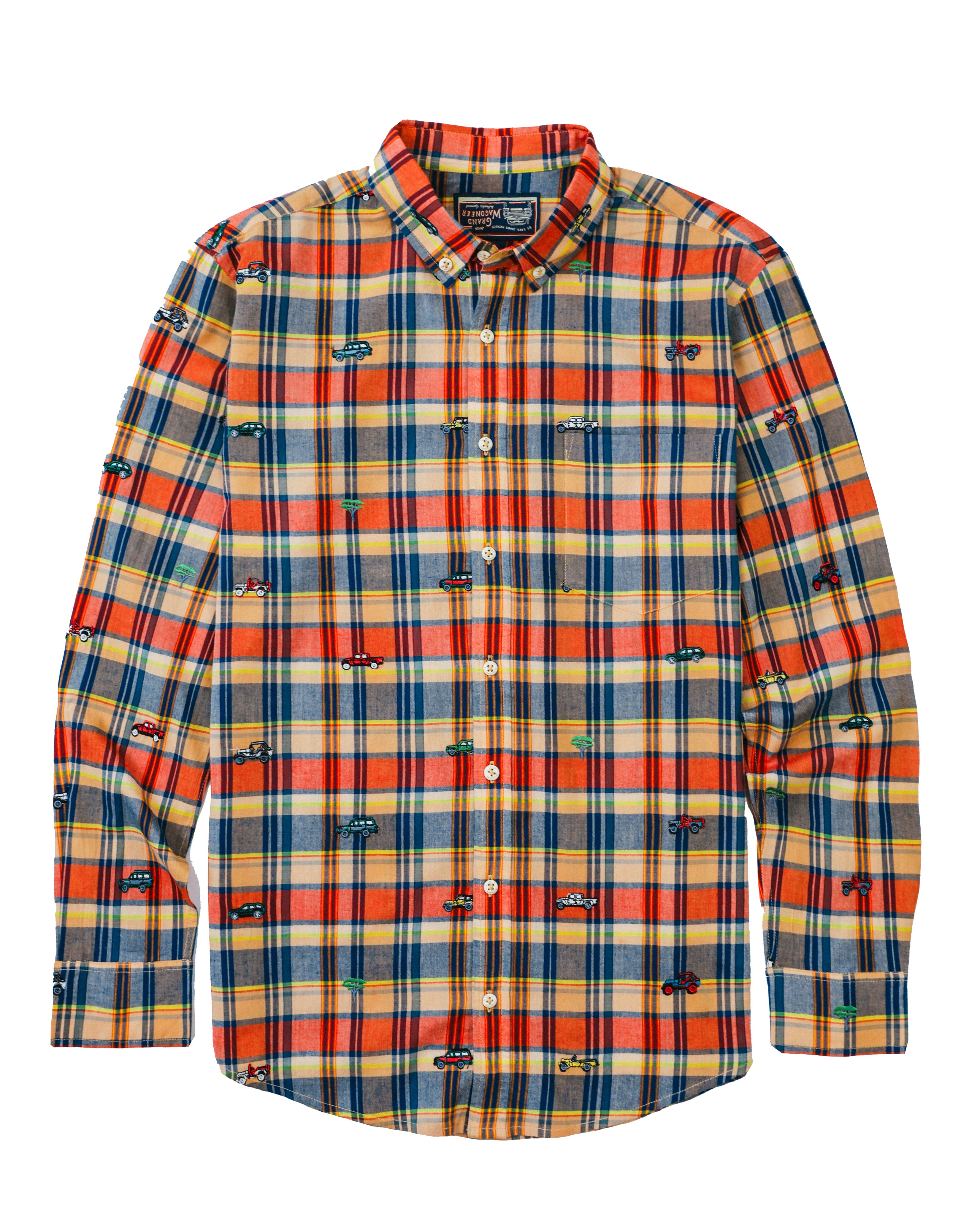 Jeep® x KJP Collection |Grand Wagoneer-Inspired Apparel