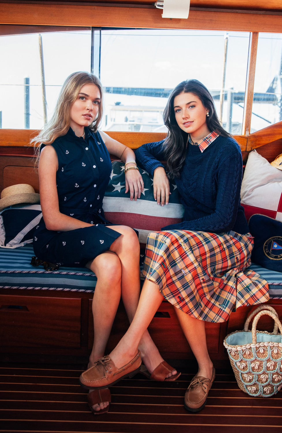 Jeep® x KJP Embroidered Madras Dress