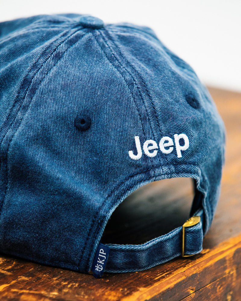 Jeep® x KJP Grand Wagoneer Embroidered Ball Cap