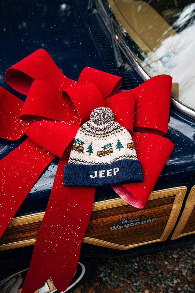 Jeep® x KJP Grand Wagoneer Pine Tree Expedition Knit Hat