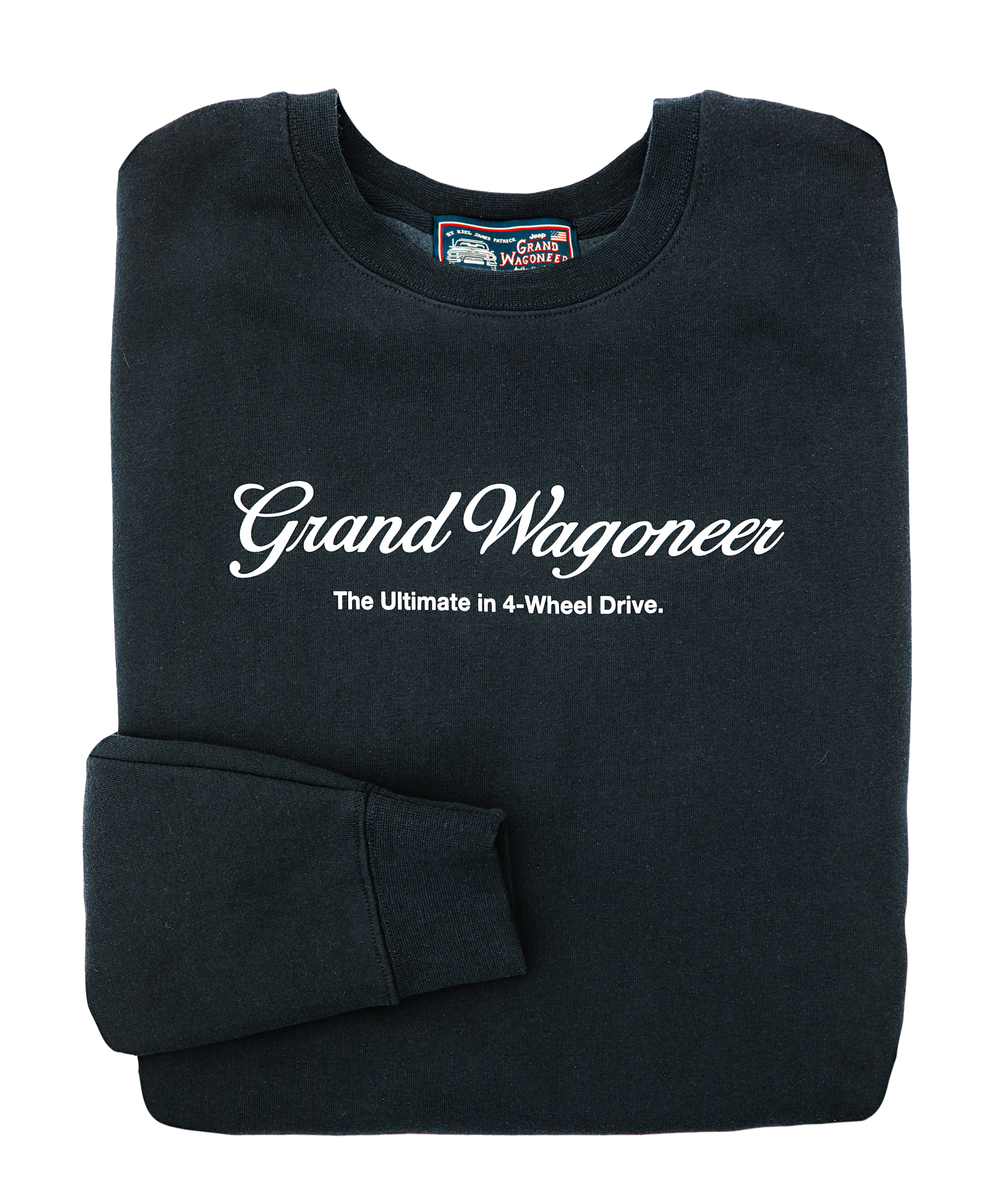 Jeep® x KJP Grand Wagoneer 4x4 Crewneck Sweatshirt
