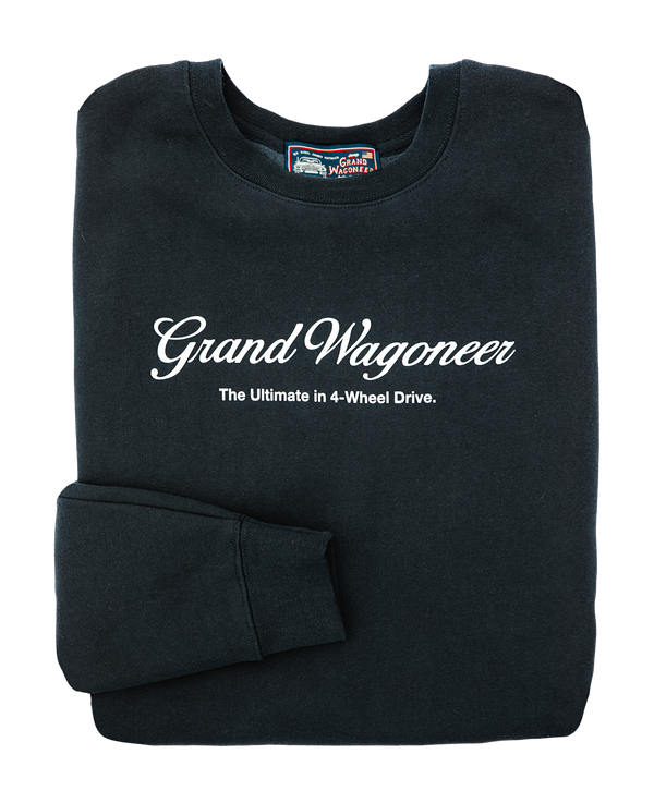 Jeep® x KJP Grand Wagoneer 4x4 Crewneck Sweatshirt