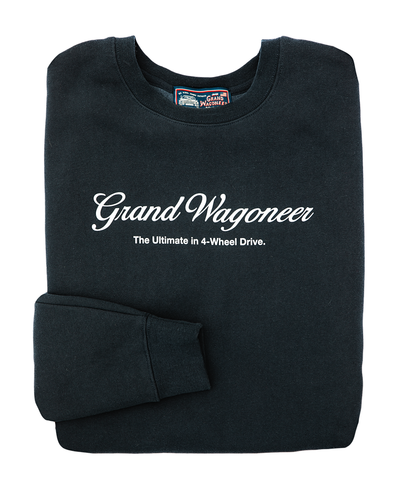 Jeep® x KJP Grand Wagoneer 4x4 Crewneck Sweatshirt