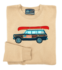 Jeep® x KJP Grand Wagoneer Road Trip Crewneck Sweatshirt