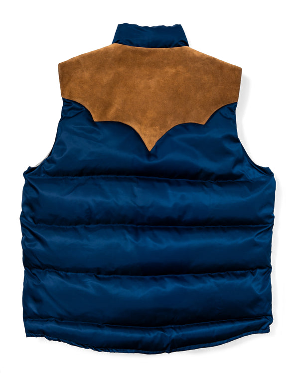 Jeep® x KJP Grand Wagoneer Puffer Vest in Navy