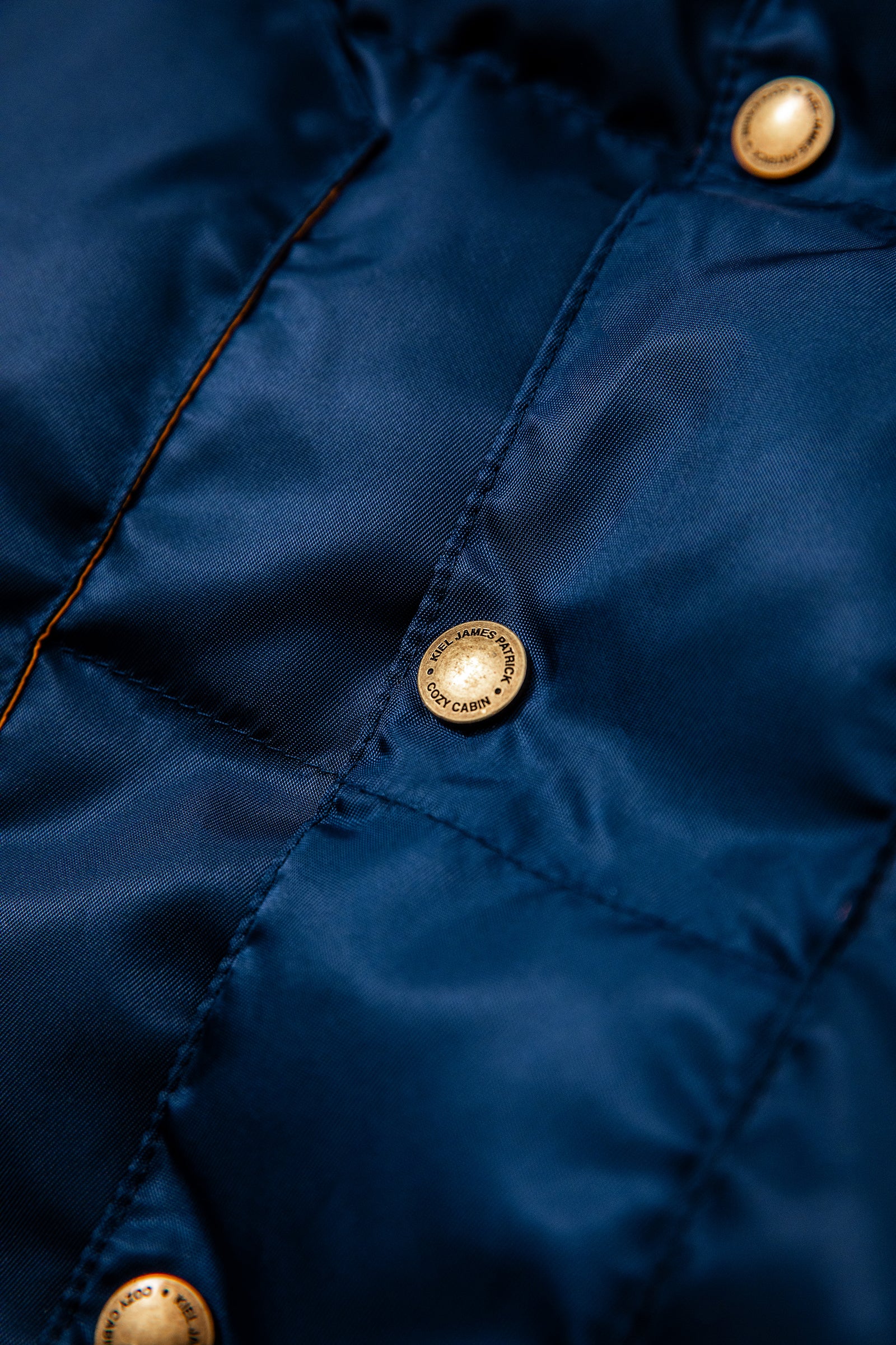 Jeep® x KJP Men's Grand Wagoneer Puffer Vest with Suede Yolk in