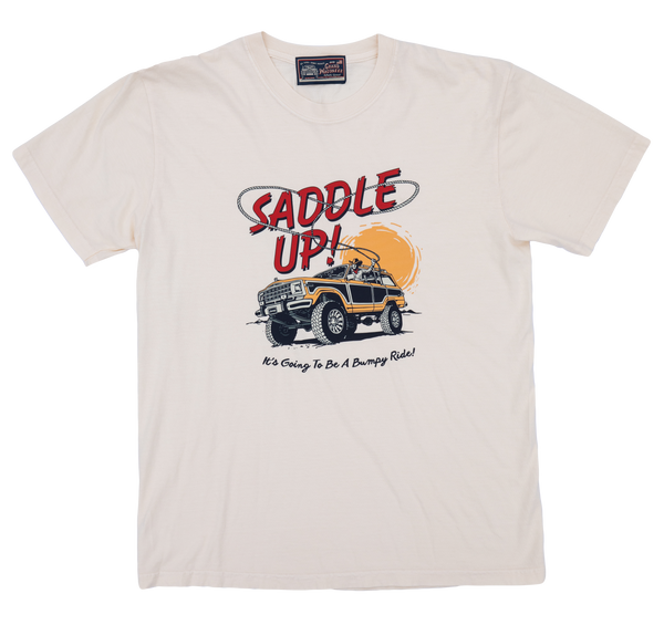 Jeep® x KJP Saddle Up Graphic T-Shirt