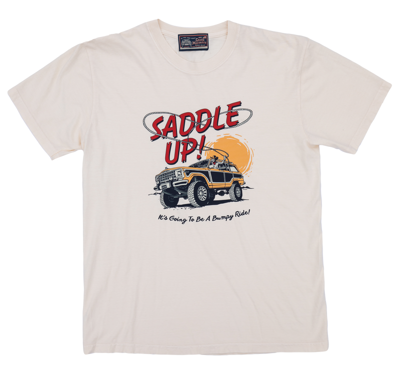 Jeep® x KJP Saddle Up Graphic T-Shirt