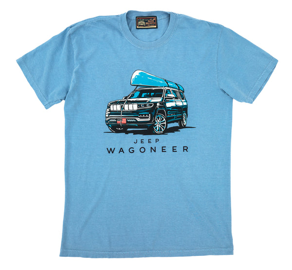 Jeep® x KJP Wagoneer Adventure Graphic T-Shirt