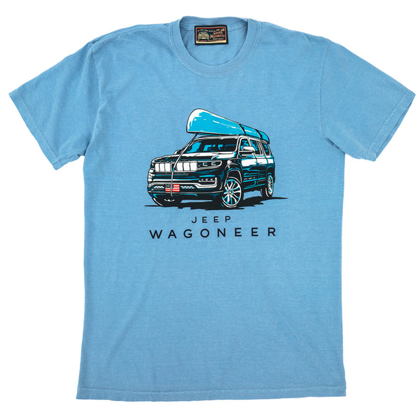 [JEEP]★23FW★Loose Fit Wagonier Car sweatshirt (JP1TSU845) Jeep Grand Wagoneer Hoodie, 4x4 Woody Sweatshirt, Jeep Lover