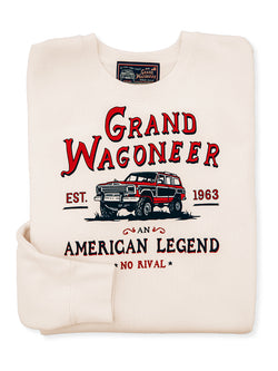 Jeep® x KJP Grand Wagoneer American Legend Crewneck Sweatshirt