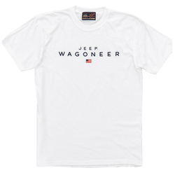 Jeep® x KJP Men's Wagoneer Graphic T-Shirt in White – Kiel Jeep® x KJP Men's Wagoneer Graphic T-Shirt in White – Kiel