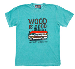 Jeep® x KJP Wood is Good Graphic T- Shirt