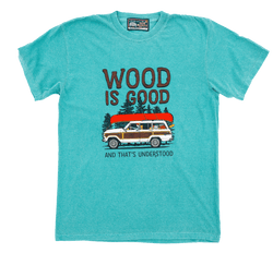 Jeep® x KJP Wood is Good Graphic T- Shirt