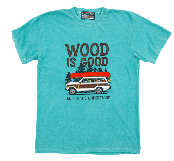 Jeep® x KJP Wood is Good Graphic T- Shirt