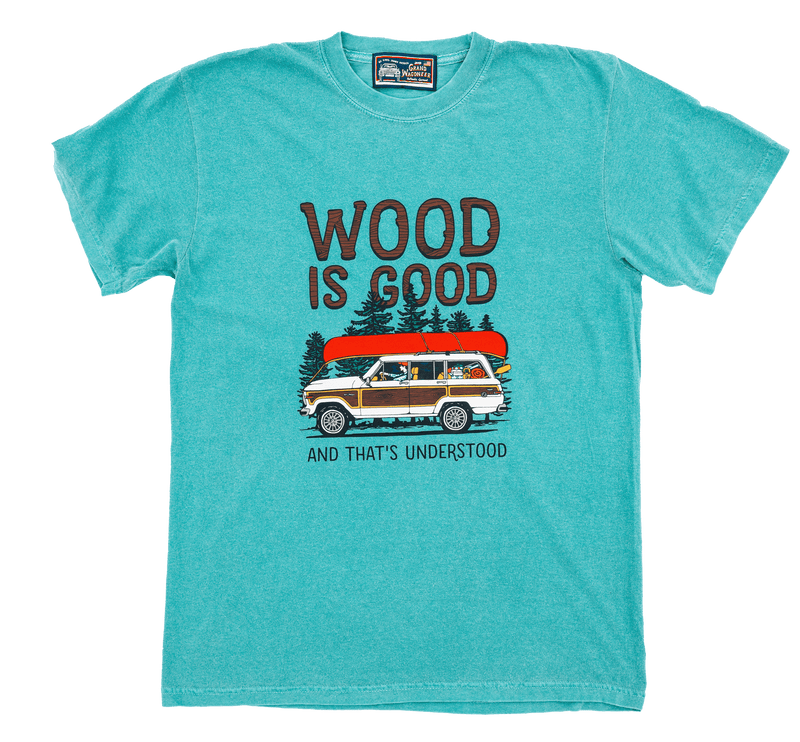 Jeep® x KJP Wood is Good Graphic T- Shirt