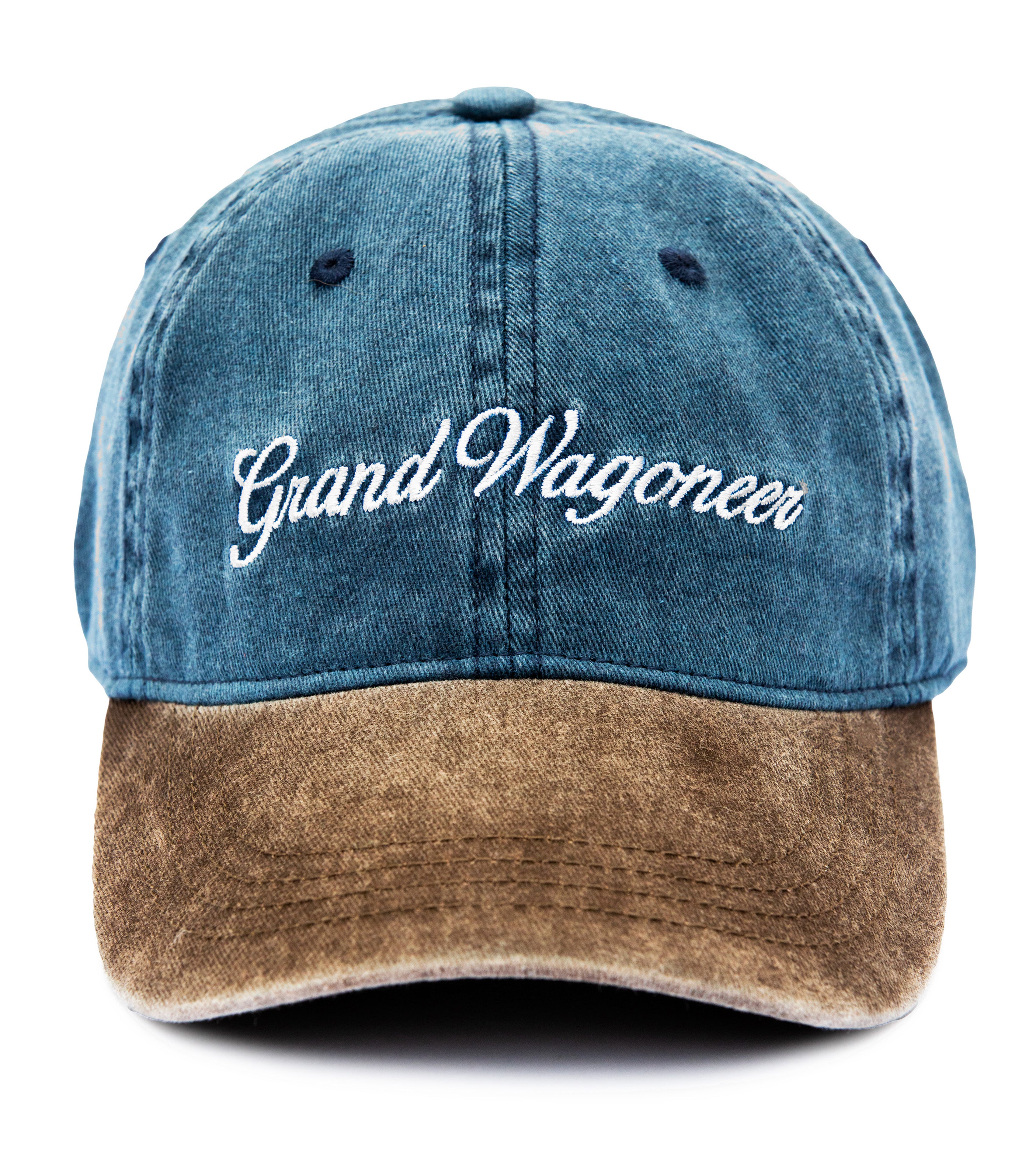 Jeep® x KJP Grand Wagoneer Embroidered Ball Cap