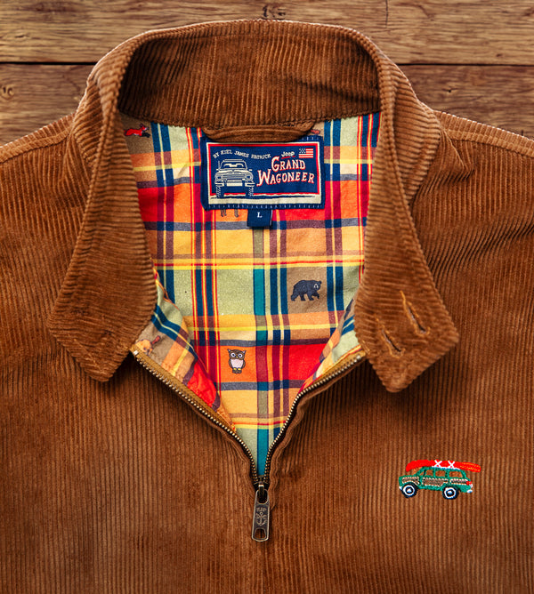 Jeep® x KJP Grand Wagoneer Corduroy Harrington Jacket