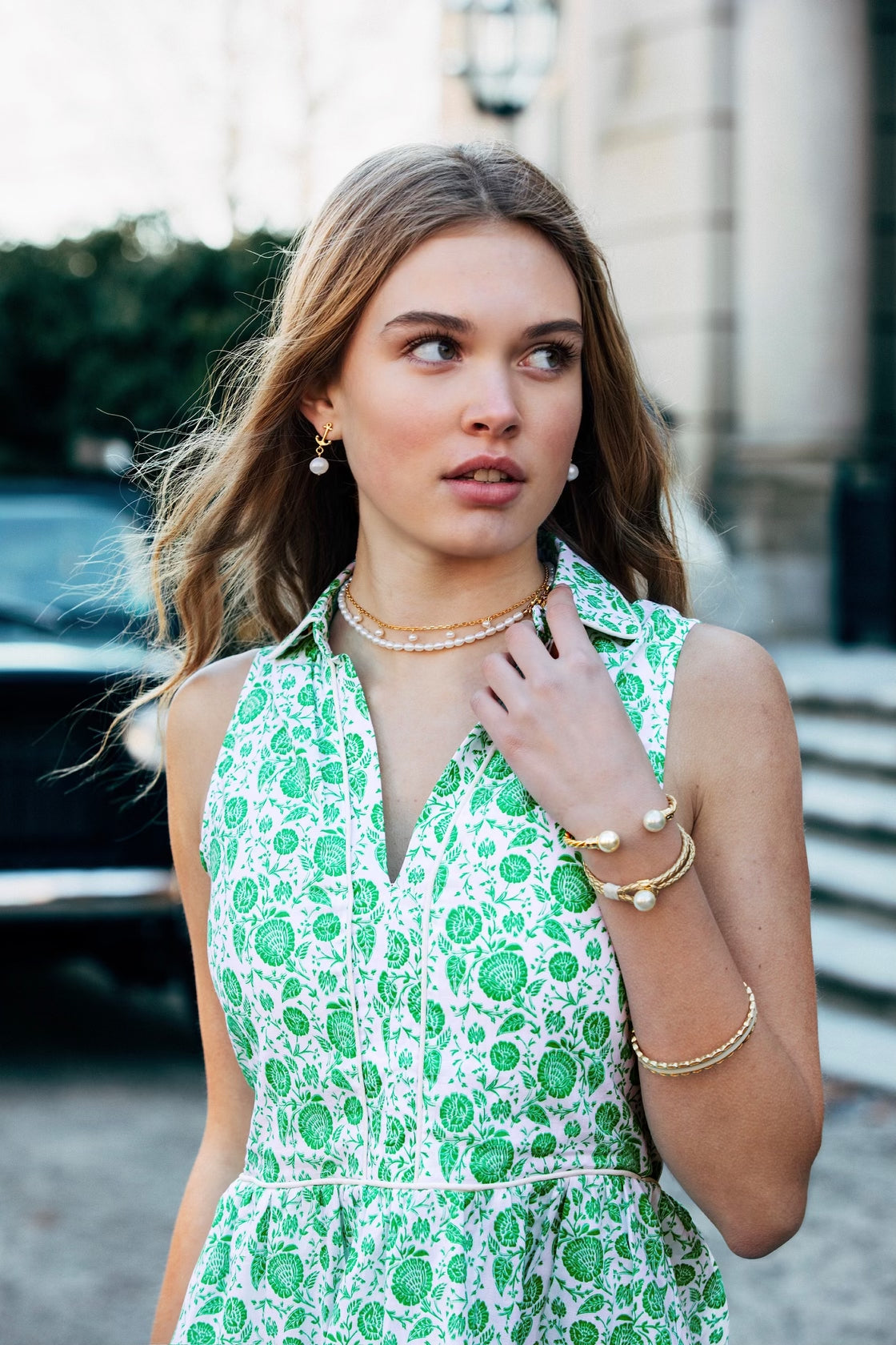 Verdant Garden Mini Dress