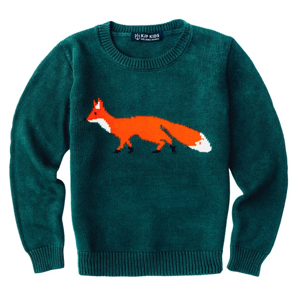 The Fox Trail Kids Sweater