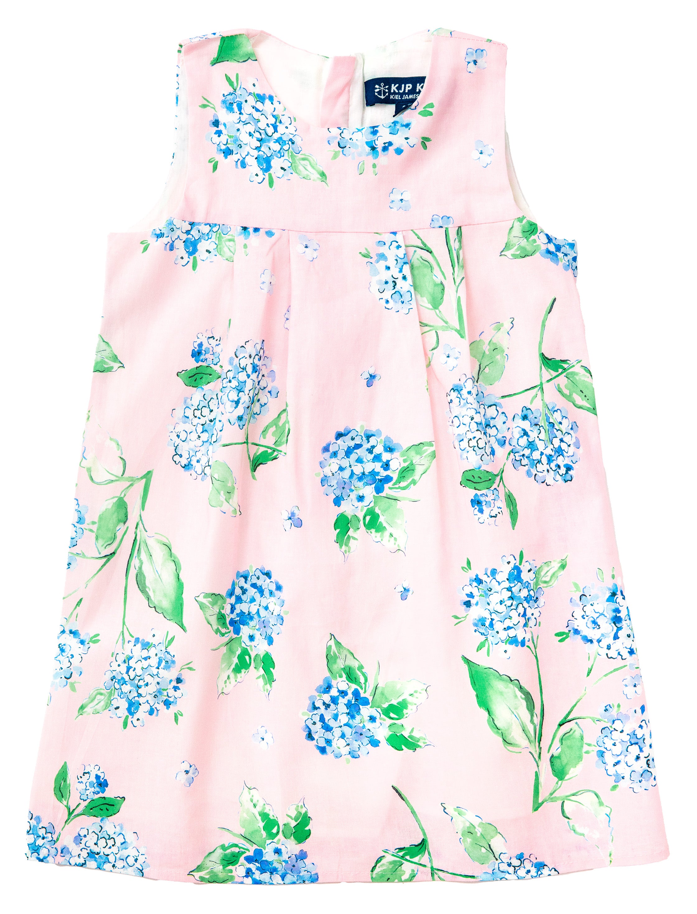 The Hydrangea Garden Kids Dress