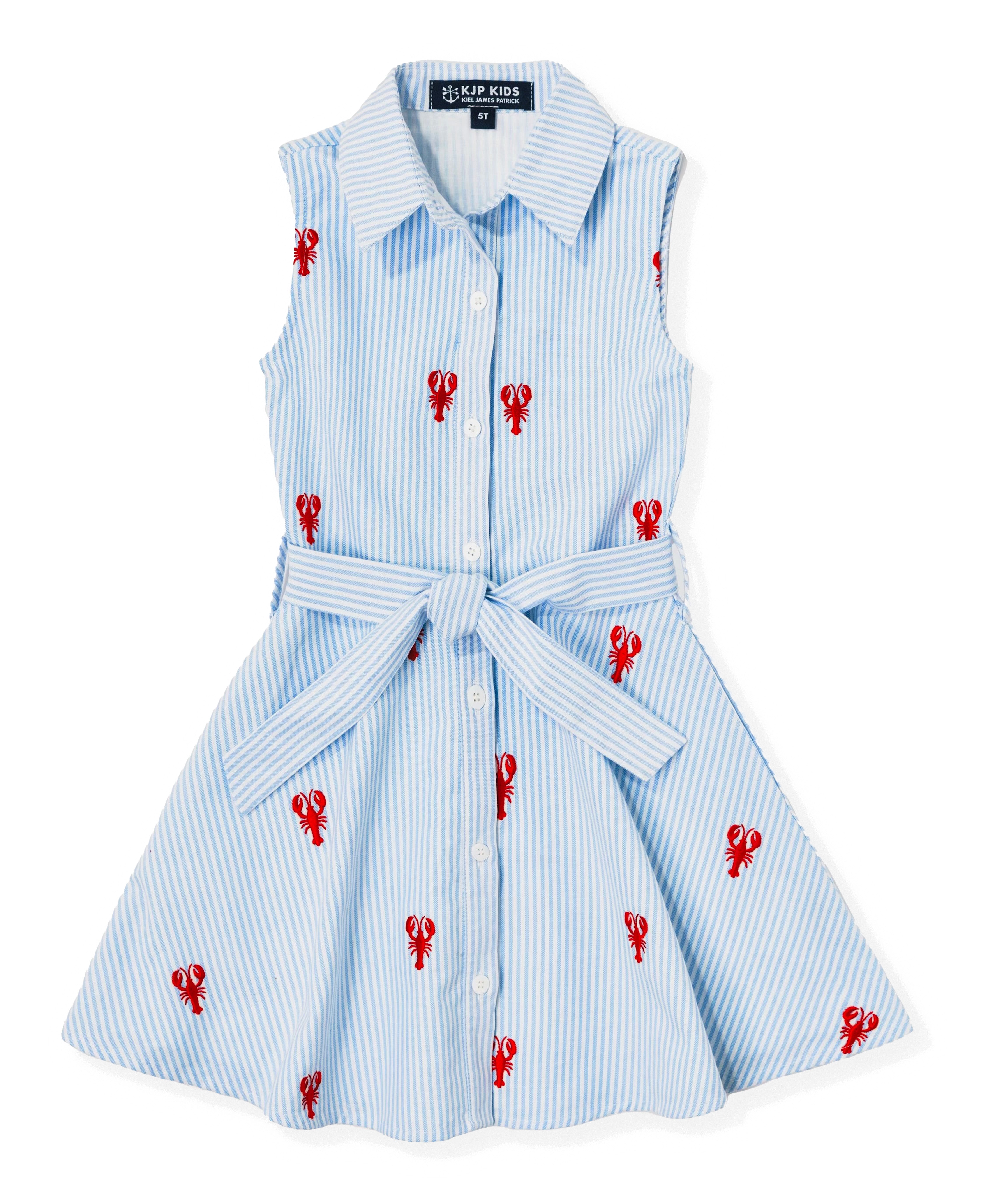 Lobster Bay Kids Shirtdress