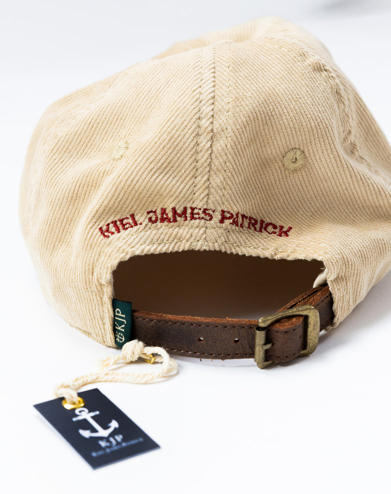 KJP America 250th Anniversary Embroidered Corduroy Ball Cap – Kiel