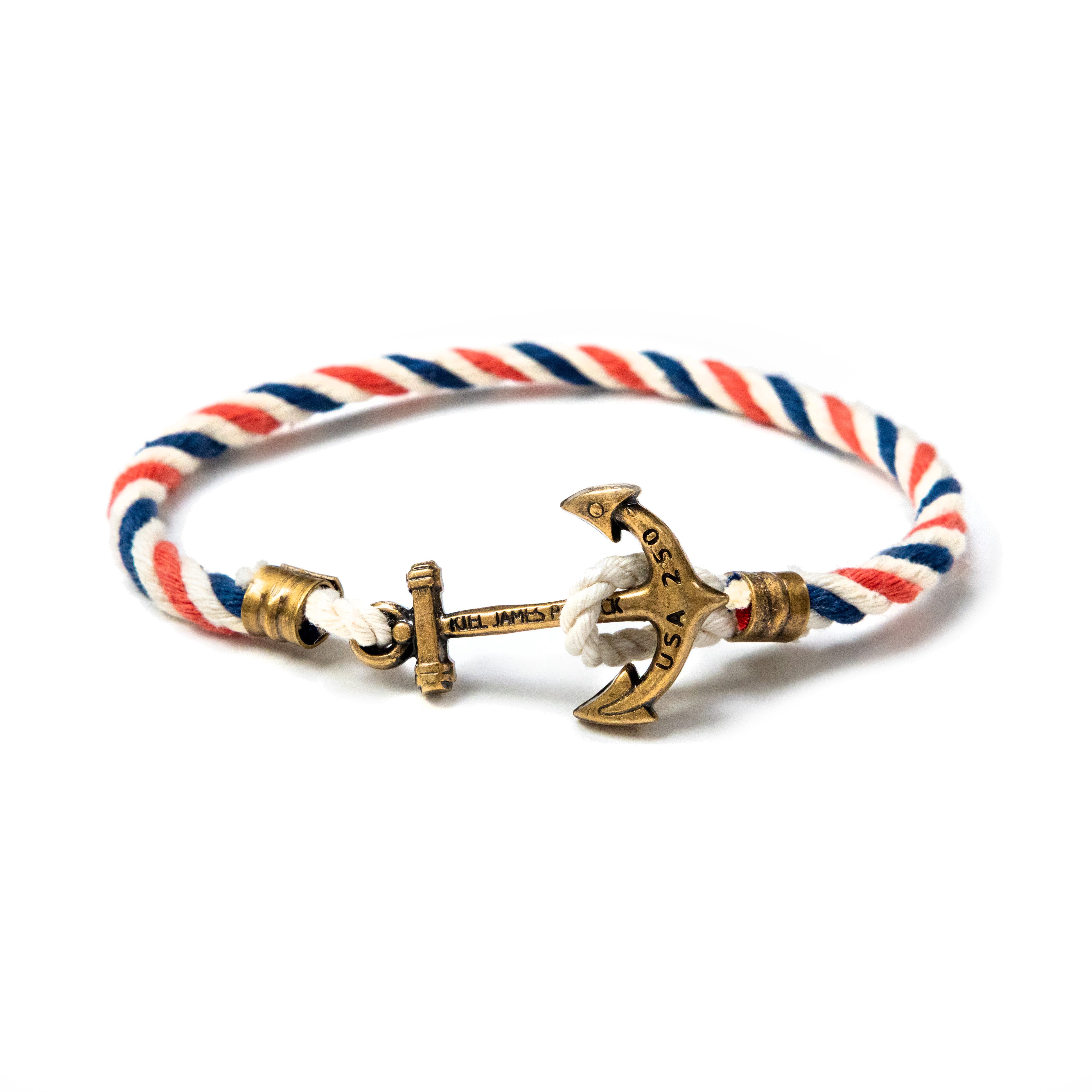 250th Special Edition Firecracker Rope Bracelet