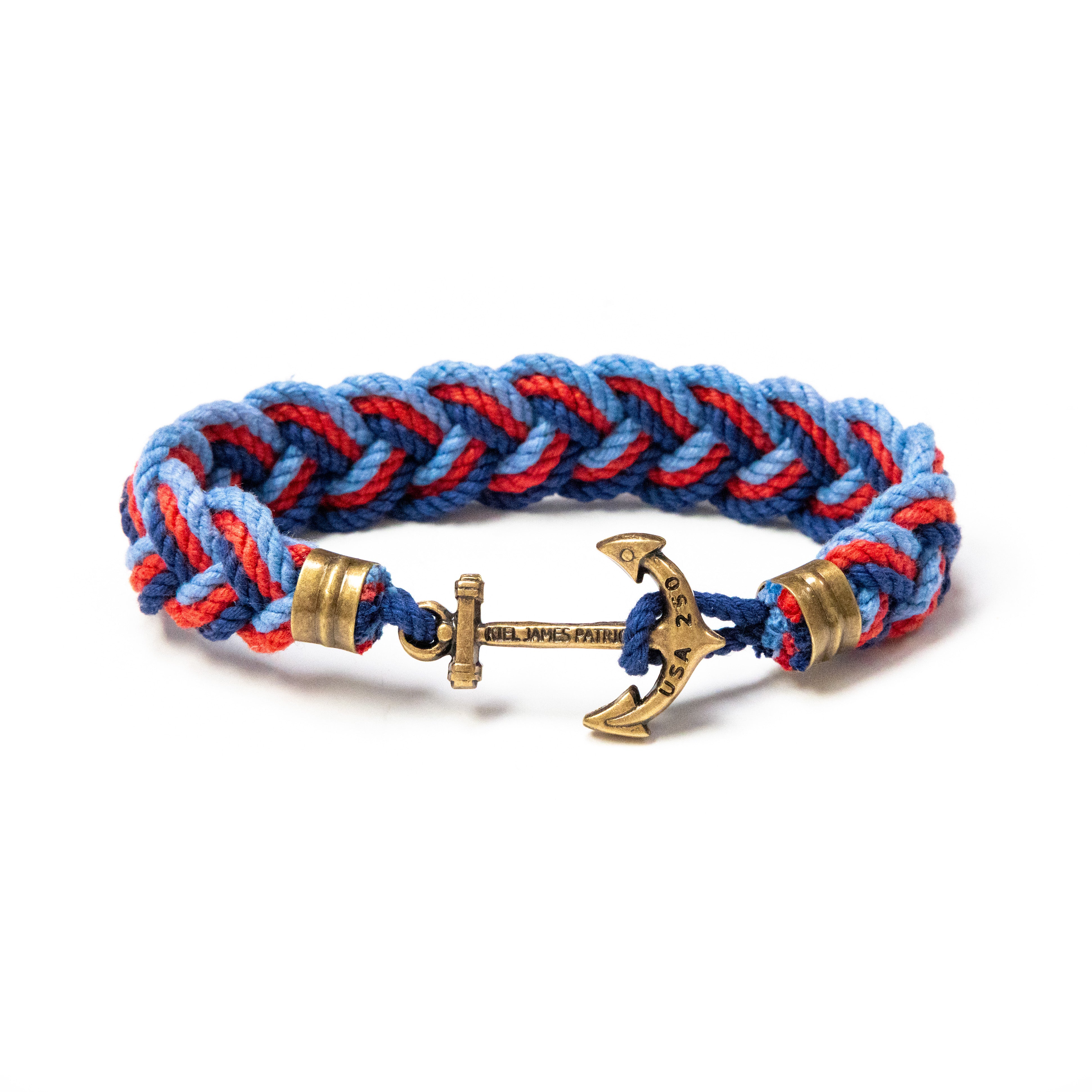 250th Special Edition Independence Cove Turks Head Rope Bracelet