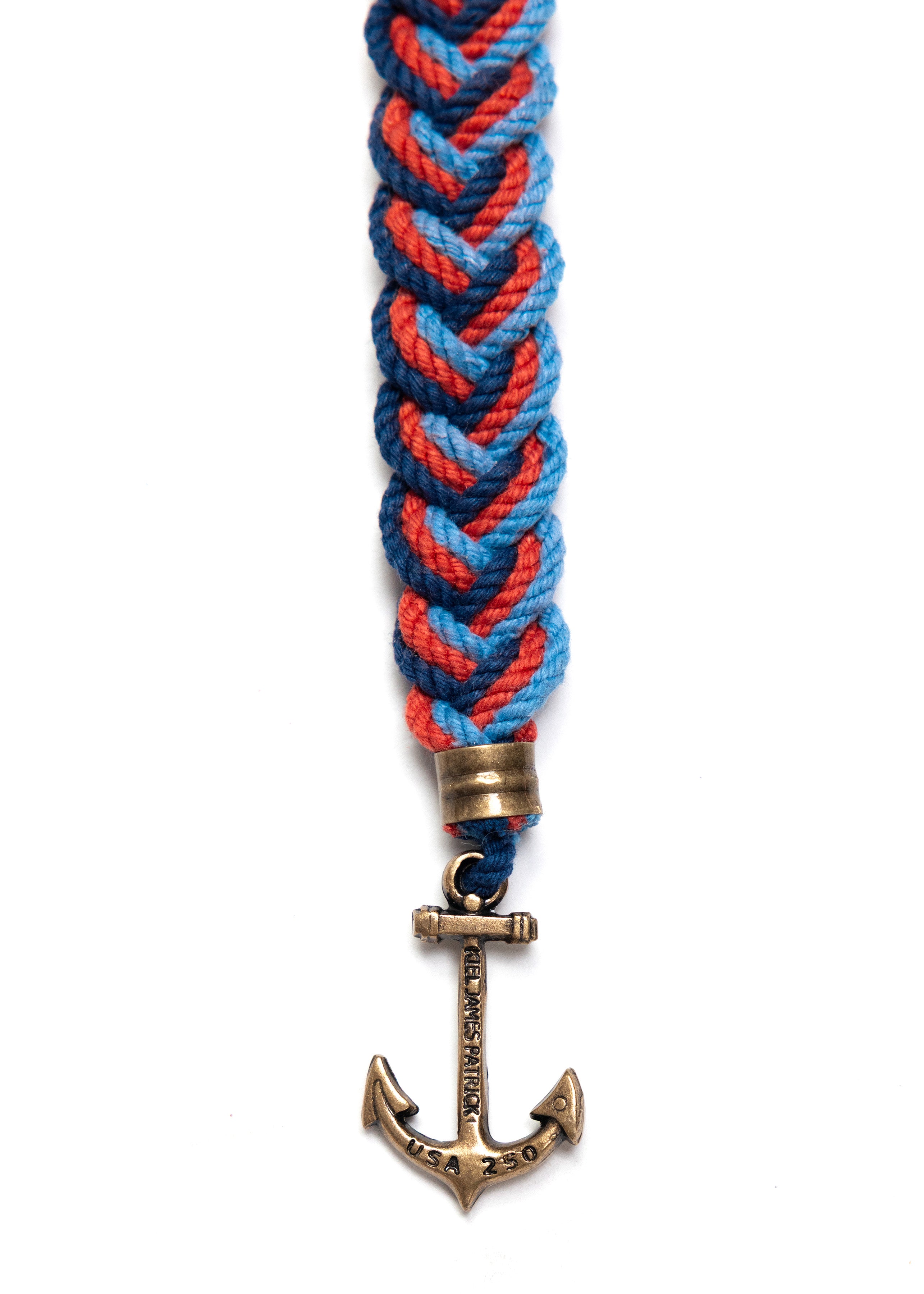 250th Special Edition Independence Cove Turks Head Rope Bracelet