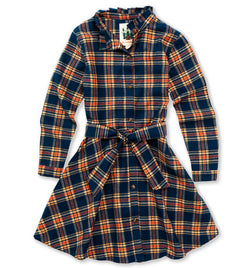 Acadia Coast Kids Flannel