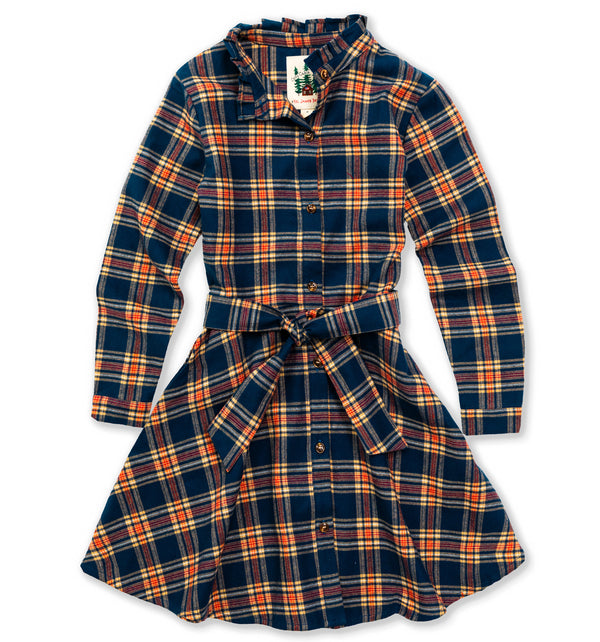 Acadia Coast Kids Flannel