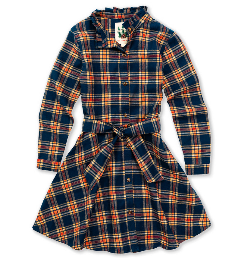 Acadia Coast Kids Flannel