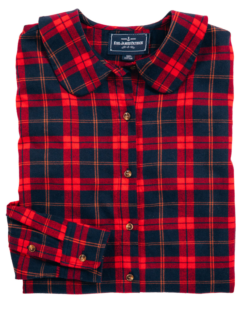 Alpine Lodge Women's Flannel Shirt