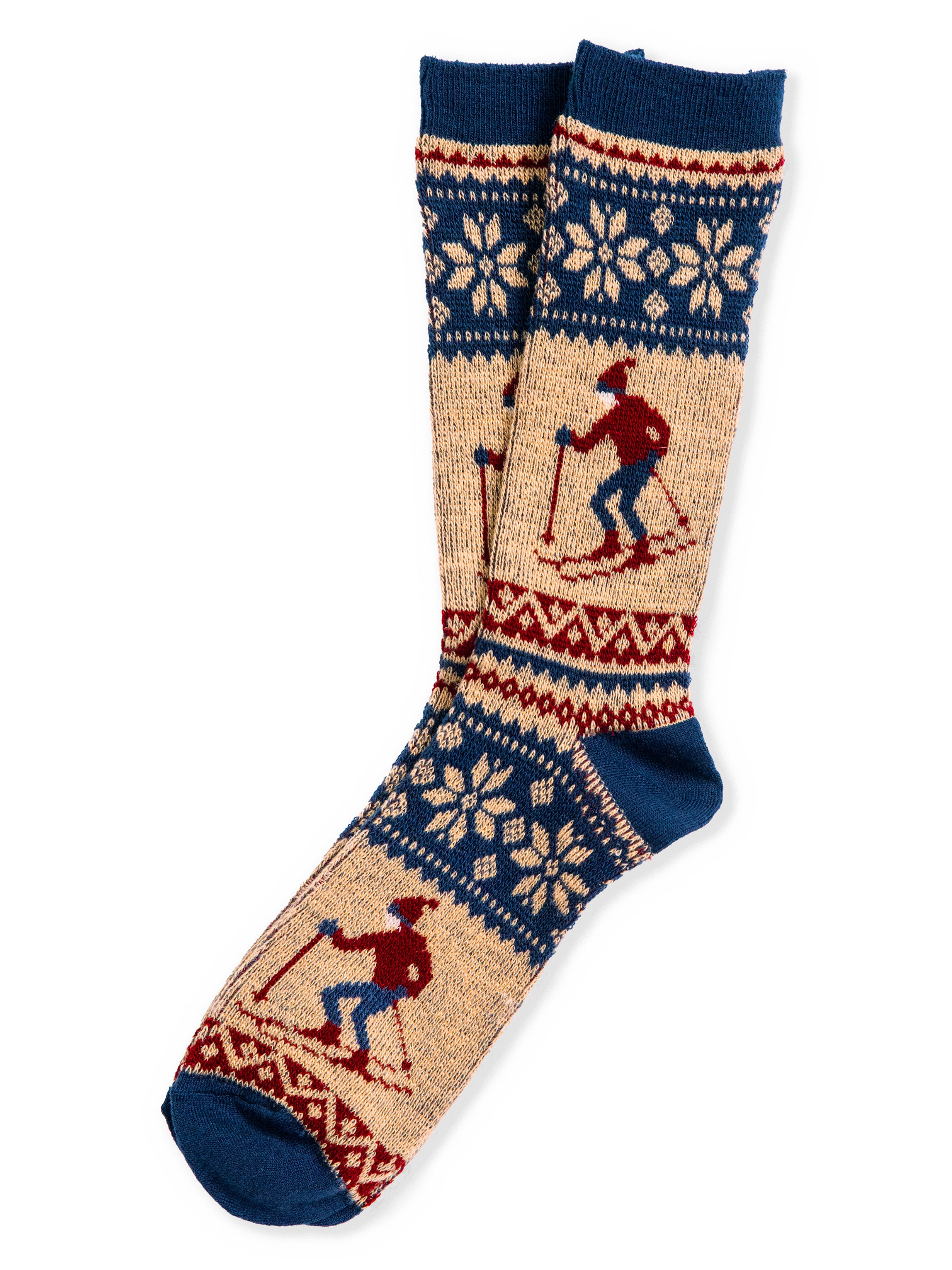 Alpine Slopes Fair Isle Socks