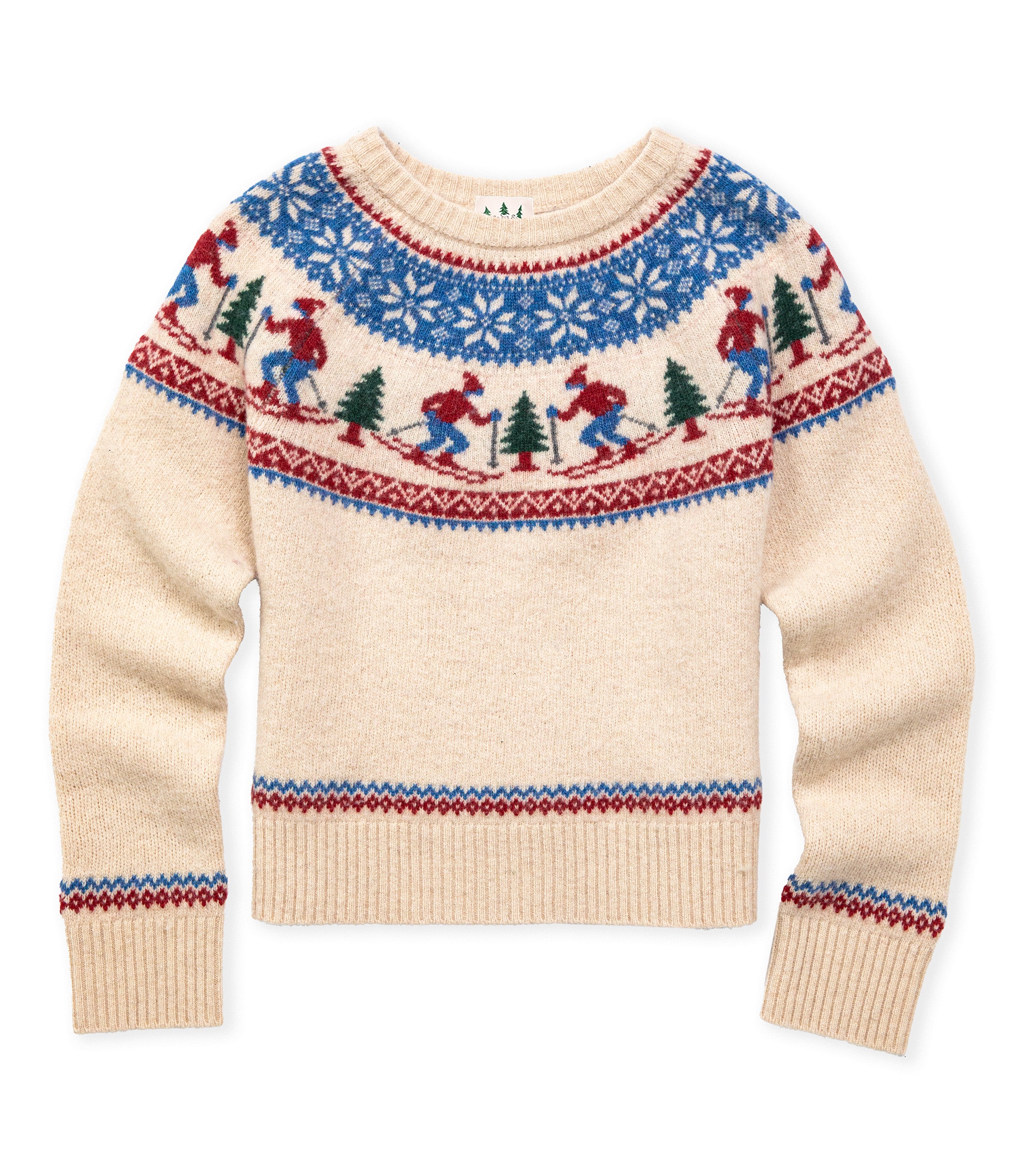 Alpine Slopes Ski Sweater