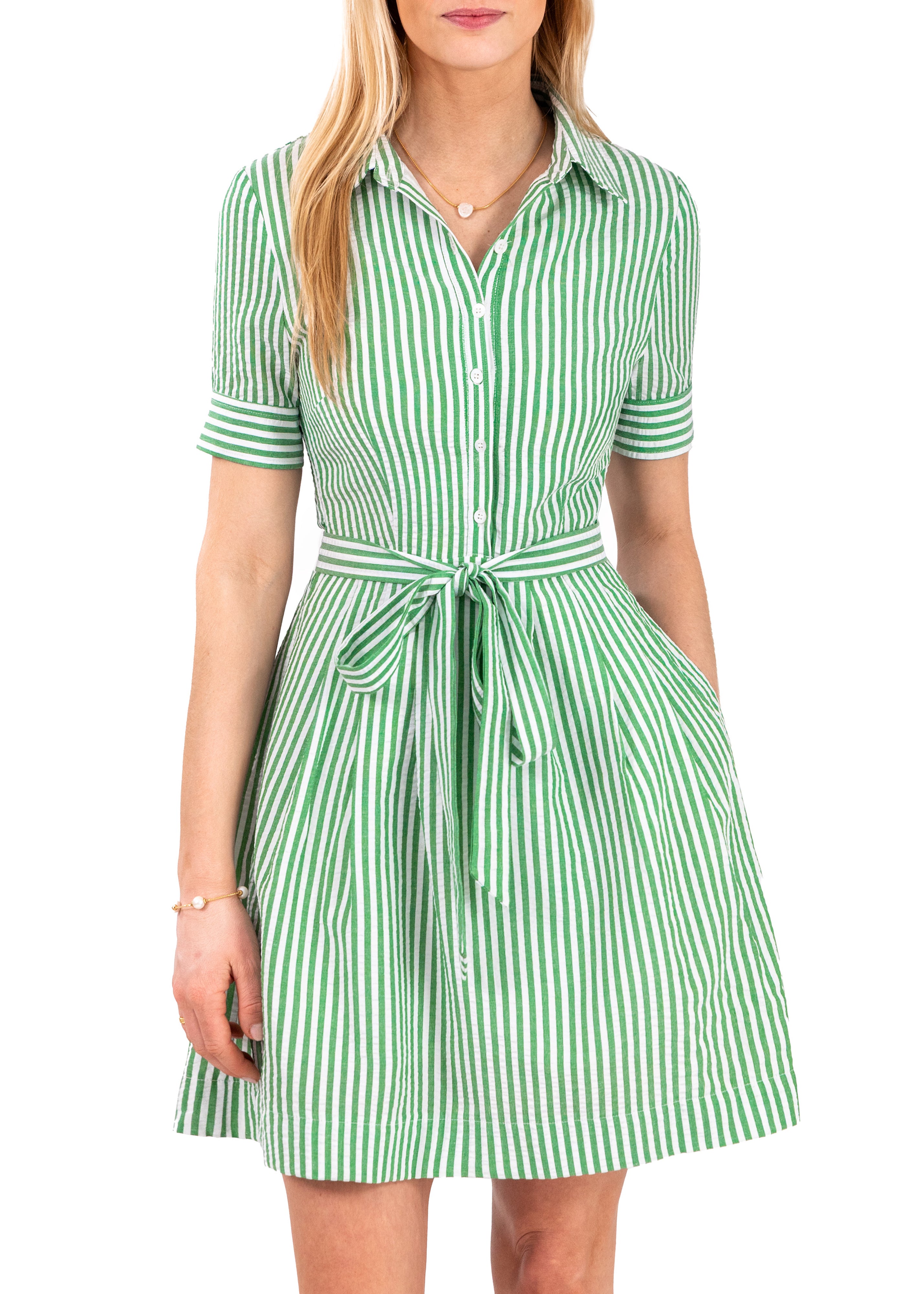 Amelia Shirtdress