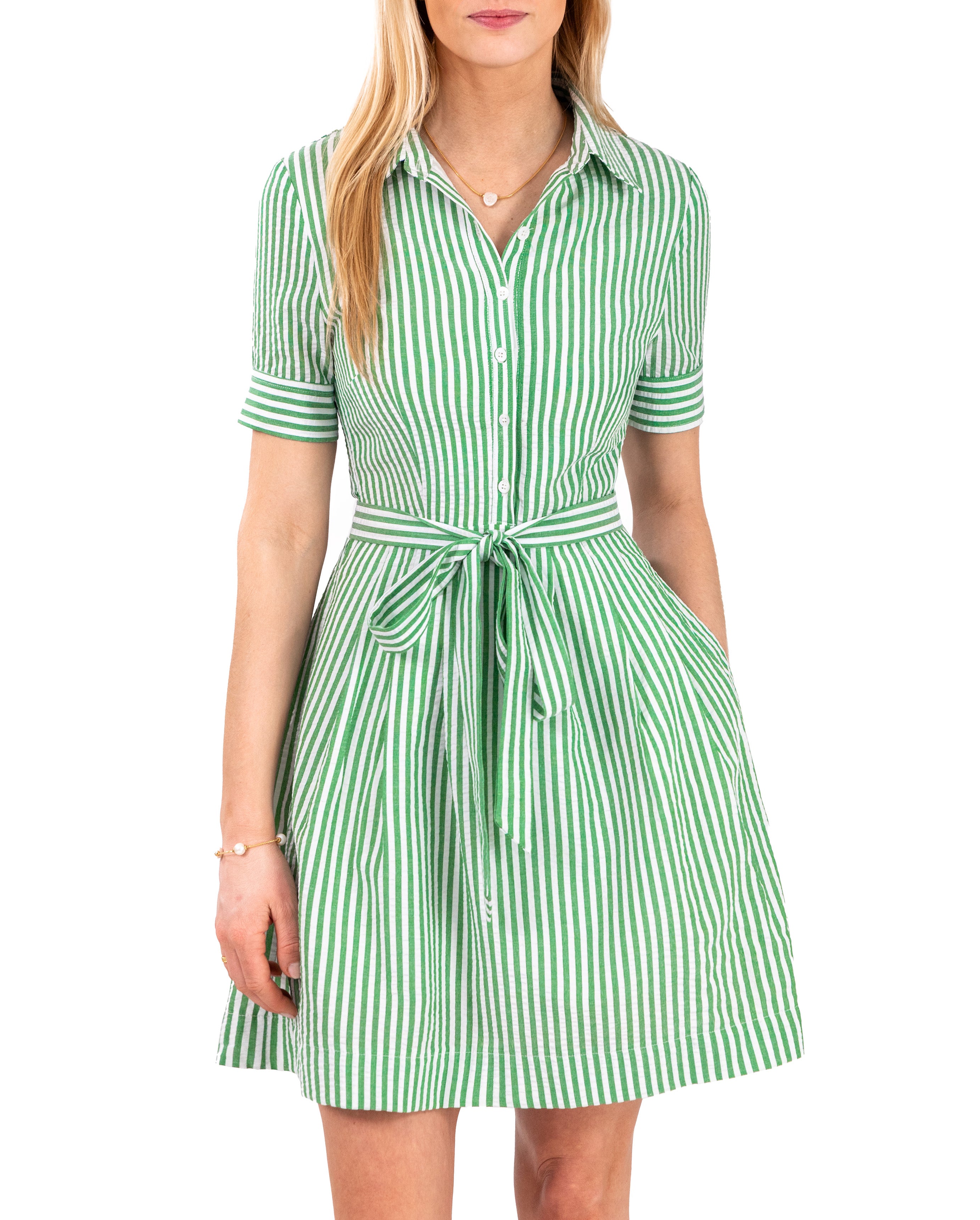 The Amelia Shirtdress