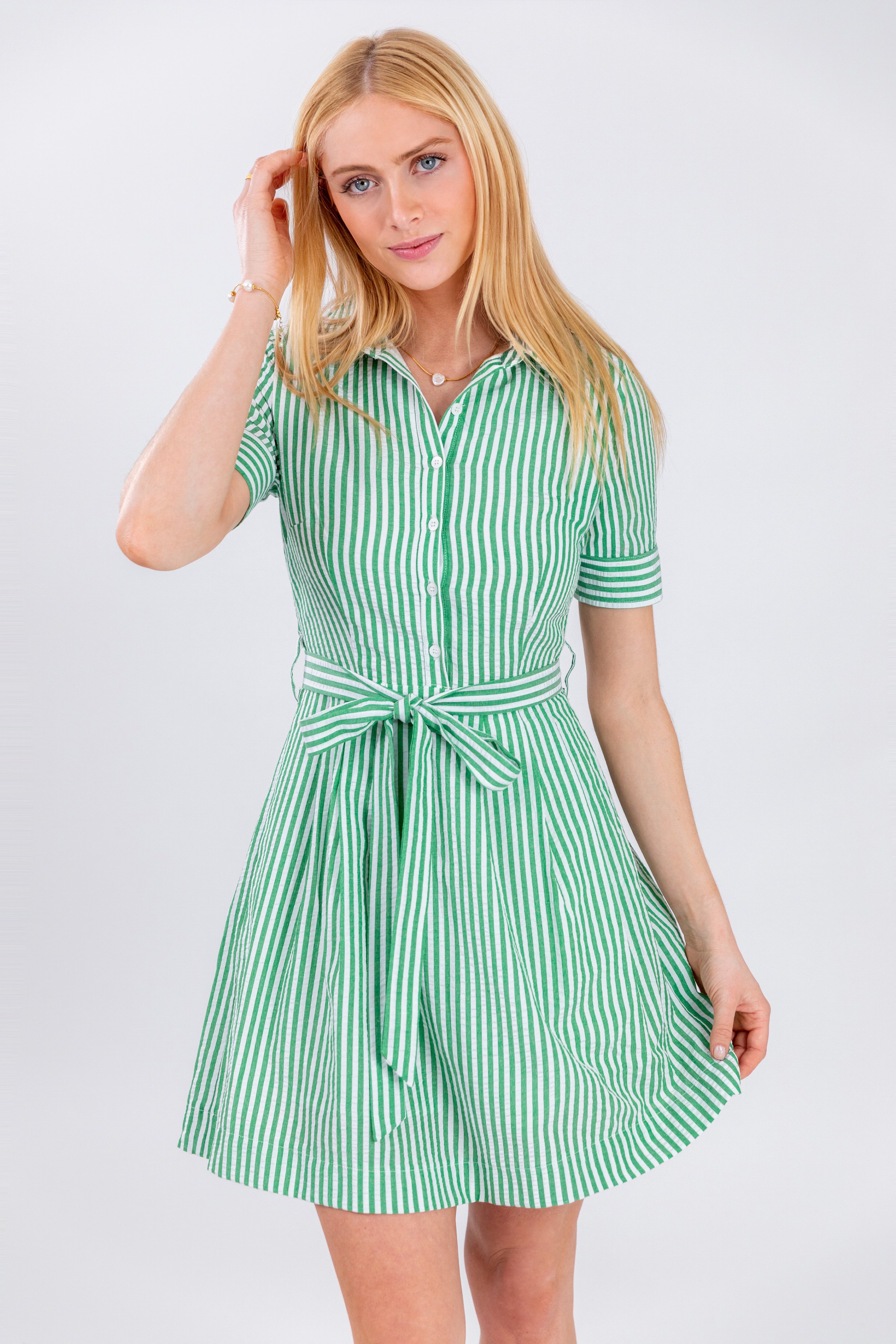 The Amelia Shirtdress