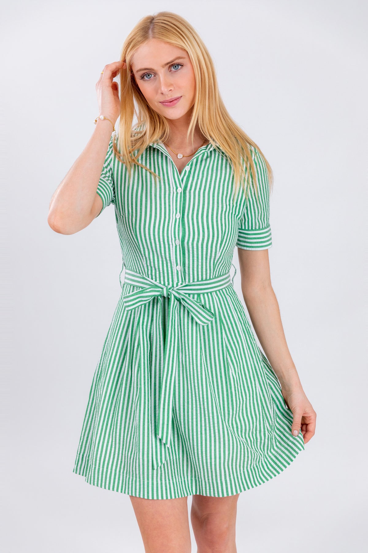 Amelia Shirtdress