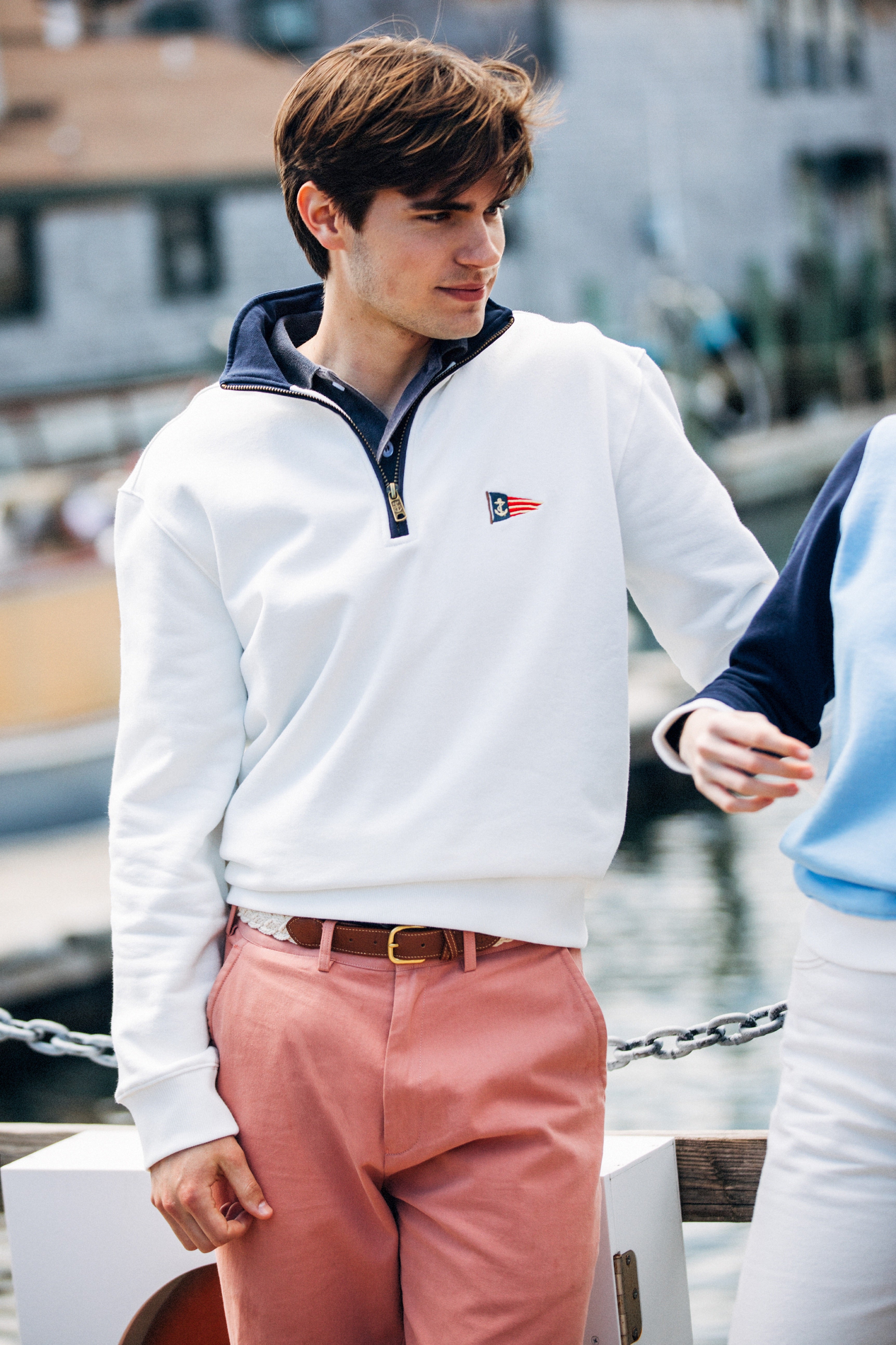 American Regatta Quarter Zip - Men's